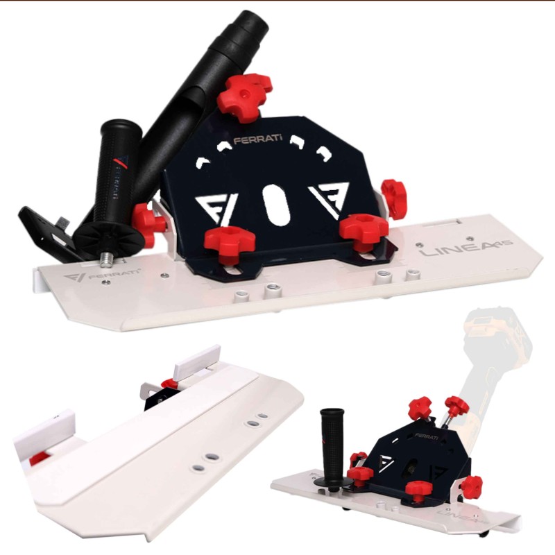 FERRATI LINEA 45 Przystawka na szlifierkę do cięcia pod kątem 45 stopni