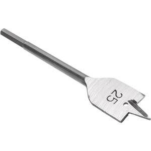 Richmann Zestaw Wierteł Łopatkowych do Drewna 6szt. 10-25mm B0085