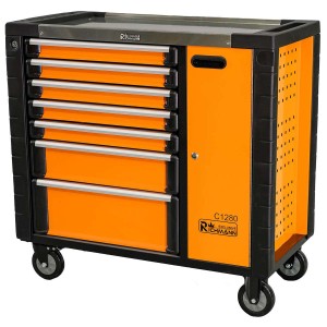 Richmann Profesjonalny Wózek Warsztatowy z 7 Szufladami C1280