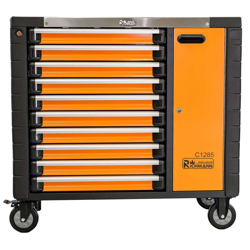 Richmann Warsztatowy Wózek Narzędziowy z 10 Szufladami C1285