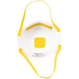 Richmann Maska przeciwpyłowa z zaworem FFP1 ochronna C0012