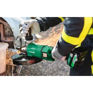 Hikoki G3623DA W4Z Szlifierka kątowa akumulatorowa 230mm 36V Multi Volt korpus