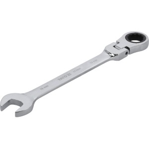 Yato 19mm Klucz płasko-oczkowy z grzechotką i przegubem YT-1685