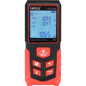 Yato Dalmierz laserowy 100m kalibracja YT-731252