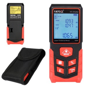Yato Dalmierz laserowy 100m kalibracja