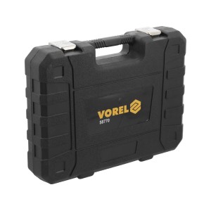 Vorel Zestaw narzędziowy do naprawy roweru 30 elementów 58770