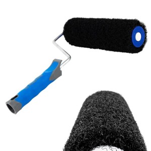 Kubala Wałek Do Nakładania Gładzi z Uchwytem 2K typu soft  Czarny 230mm 0684