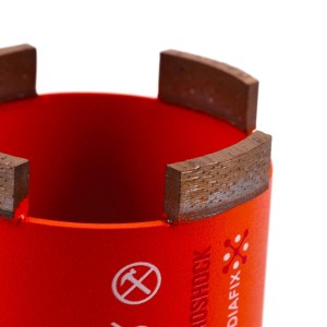 DISTAR Otwornica Diamentowa DDS-W SDS-Plus CS-X 68mm 10170085516