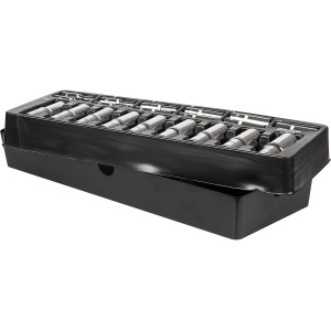 Richmann Zestaw nasadek długich 1/4" i 1/2", rozmiary 4-24 mm wkład C1224T