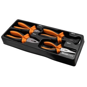 Richmann Zestaw 4 szczypiec, kombinerki, boczne wkład do wózka narzędziowego