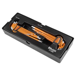 Richmann zestaw kluczy kątowych imbusy 1,5-10 mm torx T10-T50 C1209