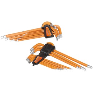 Richmann zestaw kluczy kątowych imbusy 1,5-10 mm torx T10-T50 C1209