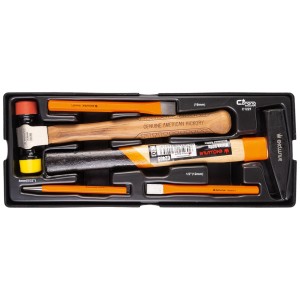 Richmann akcesoria blacharskie zestaw 5 elementów klucze blacharskie - wkład do wózka narzędziowego