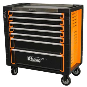 Richmann wózek warsztatowy szeroki z wyposażeniem 268 elementów C1313