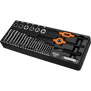 Richmann wózek warsztatowy szeroki z wyposażeniem 268 elementów C1313