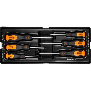 Richmann wózek warsztatowy szeroki z wyposażeniem 268 elementów C1313