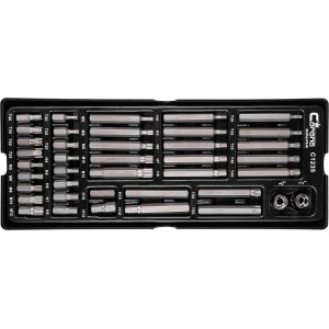 Richmann wózek warsztatowy szeroki z wyposażeniem 268 elementów C1313