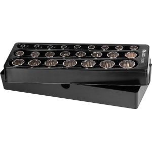 Richmann zestaw nasadki 1/2" 12-kątne 8-32mm 24 elementy - wkład do wózka narzędziowego C1236