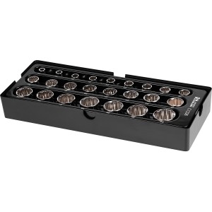 Richmann zestaw nasadki 1/2" 12-kątne 8-32mm 24 elementy - wkład do wózka narzędziowego C1236