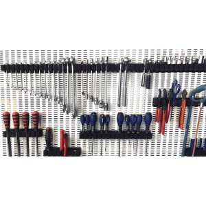 SmartHook Uchwyt na małe narzędzia, wkrętaki 3 listwy do 45 narzędzi