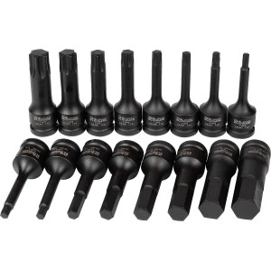 Richmann nasadki udarowe Torx T30-T80 / Imbus H5-H19 1/2" wkład C1228