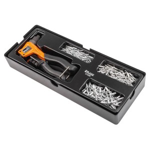 Richmann Nitownica wraz z nitami 4 elementy - wkład do wózka narzędziowego C1220