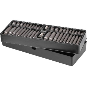 Richmann Zestaw bitów SPLINE i RIBE stal S2 42 elementy - wkład C1208