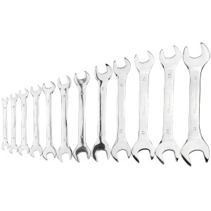 Richmann Zestaw Kluczy płasko-oczkowych 6-32mm wkład C1201