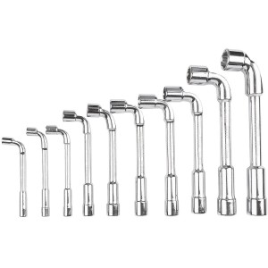 Richmann Zestaw kluczy fajkowych 6-19mm 10 elementów - wkład do wózka narzędziowego C1204