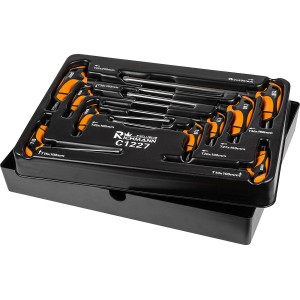 Richmann Zestaw kluczy TORX T10-T50 uchwyt T 9 elementów - wkład C1227