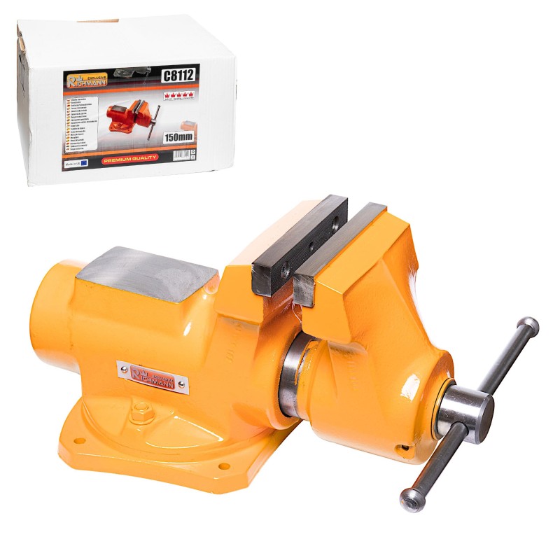 Richmann Imadło ślusarskie obrotowe 150mm 30kg Y150S C8112