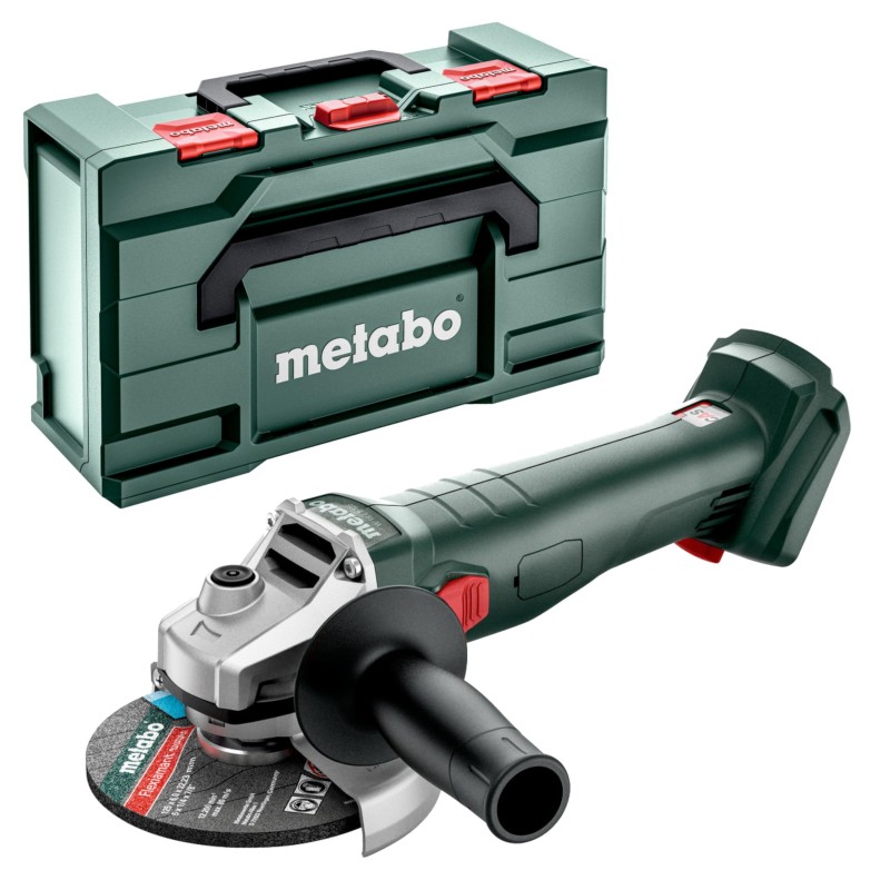 Metabo W 18 L 9-125 szlifierka kątowa akumulatorowa korpus