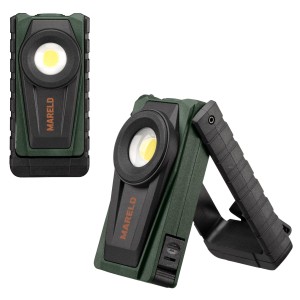 Mareld Giga 1000 RE Lampa Ręczna Akumulatorowa LED Mocny Reflektor Warsztatowy Przenośny