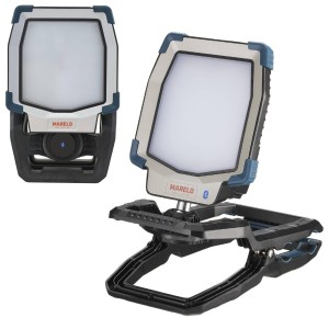 Mareld SHINY 5000 RE APP Lampa robocza LED akumulatorowa, przenośny na budowę i warsztat
