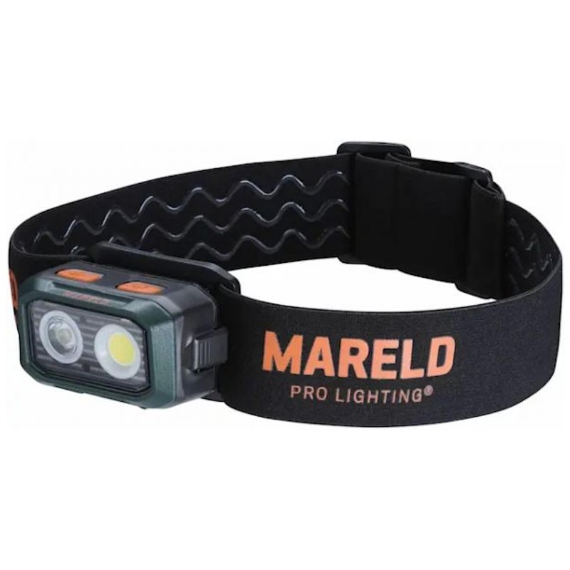 Mareld STELLAR 550 RE Lampa czołowa akumulatorowa LED - Latarka czołowa 550 lumenów