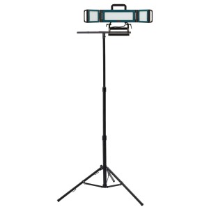 Mareld Lampa Robocza LED VAPOR 6500 Lumenów IP65 z Profesjonalnym Statywem Budowlanym Beam 1.8 m