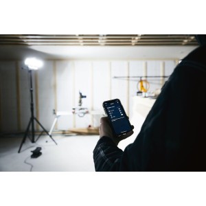 Mareld Lampa robocza LED VAPOR 10000 statyw Beam 2.3 m 692222617