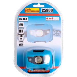 Richmann Latarka Czołowa LED 1W C5900
