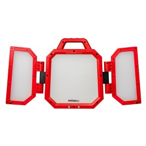 PRO Przenośny reflektor LED 80W + 2x30W 11000 lm IP54