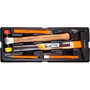 Richmann Wózek warsztatowy 7 szuflad z wyposażeniem 253 elementy C1271