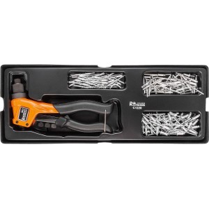 Richmann Wózek warsztatowy 7 szuflad z wyposażeniem 253 elementy C1271