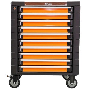 Richmann Profesjonalny Wózek Warsztatowy z 10 Szufladami i Zestawem 386 Elementów C1276