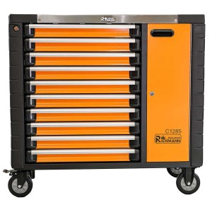 Richmann Wózek 10 Szuflad z Drzwiczkami i Zestawem Narzędzi 386 C1286
