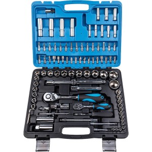 Richmann C4594 Profesjonalny Zestaw Kluczy Nasadowych i Bitów 94 Elementy CrV C4594