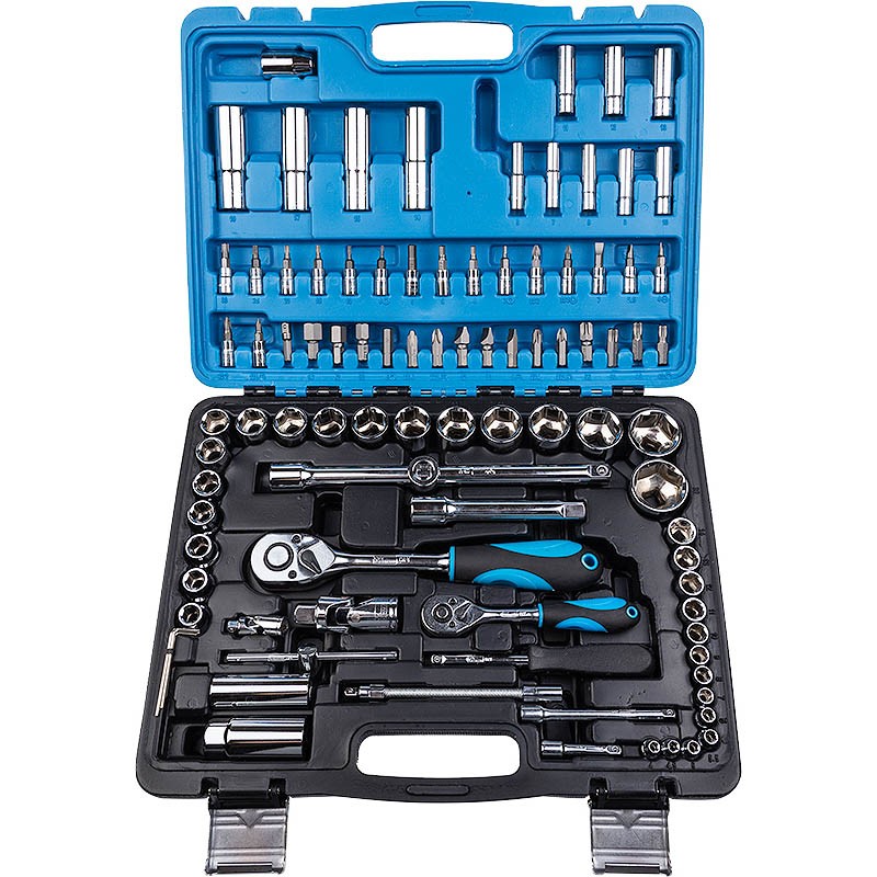 Richmann C4594 Profesjonalny Zestaw Kluczy Nasadowych i Bitów 94 Elementy CrV C4594