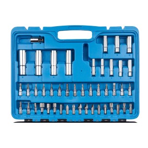 Richmann C4594 Profesjonalny Zestaw Kluczy Nasadowych i Bitów 94 Elementy CrV C4594