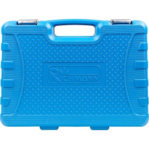 Richmann C4594 Profesjonalny Zestaw Kluczy Nasadowych i Bitów 94 Elementy CrV C4594