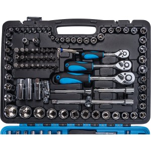 Richmann Profesjonalny Zestaw Kluczy Nasadowych 1/2" 3/8" 1/4" 150 Elementów CR-V C4550