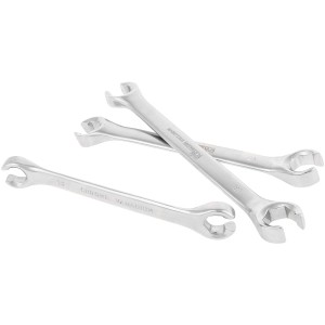 Richmann Zestaw 47 Kluczy Płasko-Oczkowych Giętych Do Przewodów Hamulcowych i Paliwowych oraz Pomp C6347