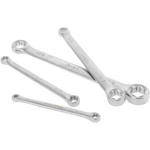 Richmann Zestaw 47 Kluczy Płasko-Oczkowych Giętych Do Przewodów Hamulcowych i Paliwowych oraz Pomp C6347